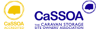 Cassoa Gold Award Caravan Storage in Nottingham